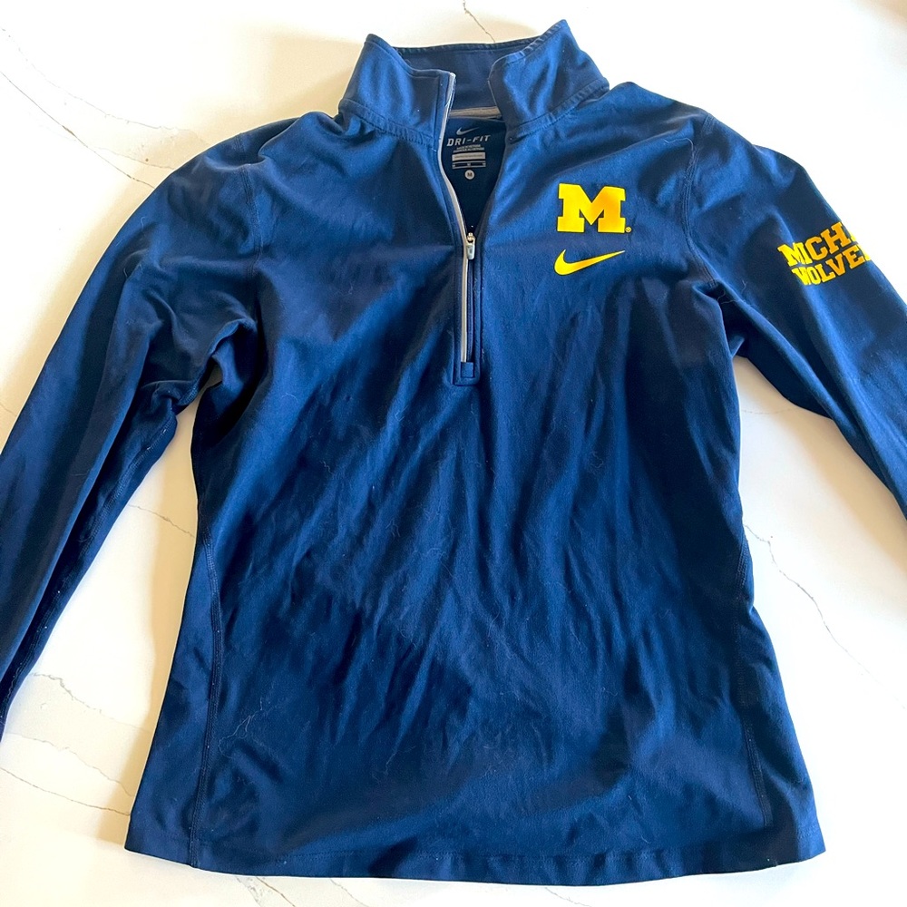 Nike Michigan Quarter Zip